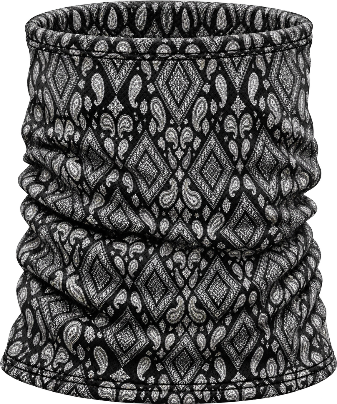 Black Bandana Dog Gaiter