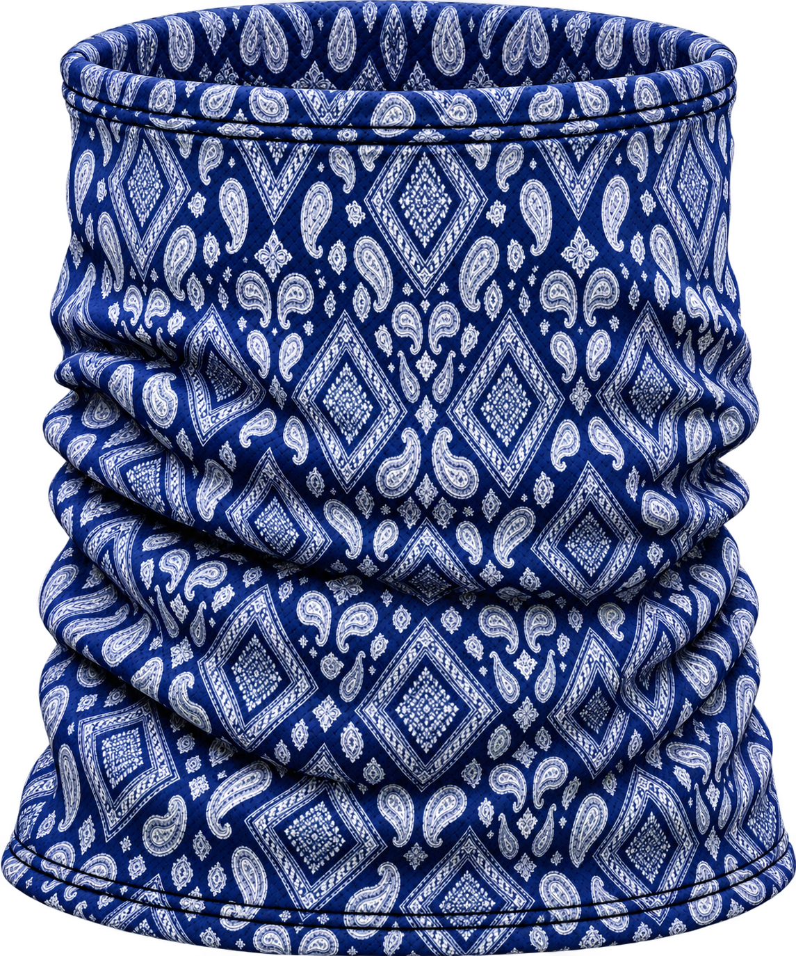 Blue Bandana Dog Gaiter