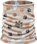 Paw Print Dog Gaiter