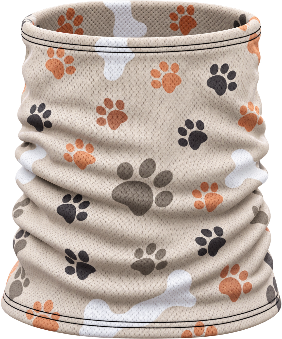 Paw Print Dog Gaiter