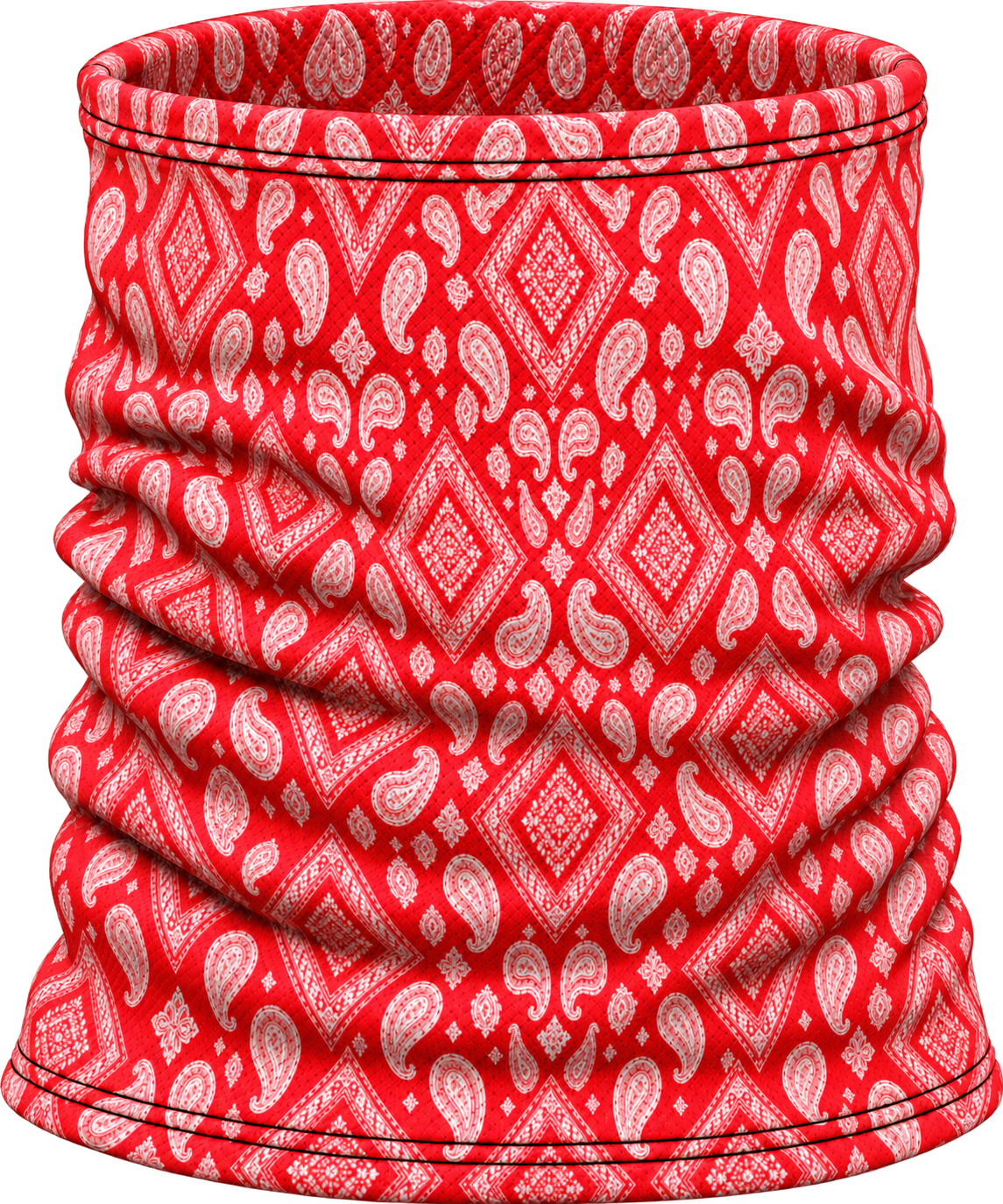 Red Bandana Dog Gaiter